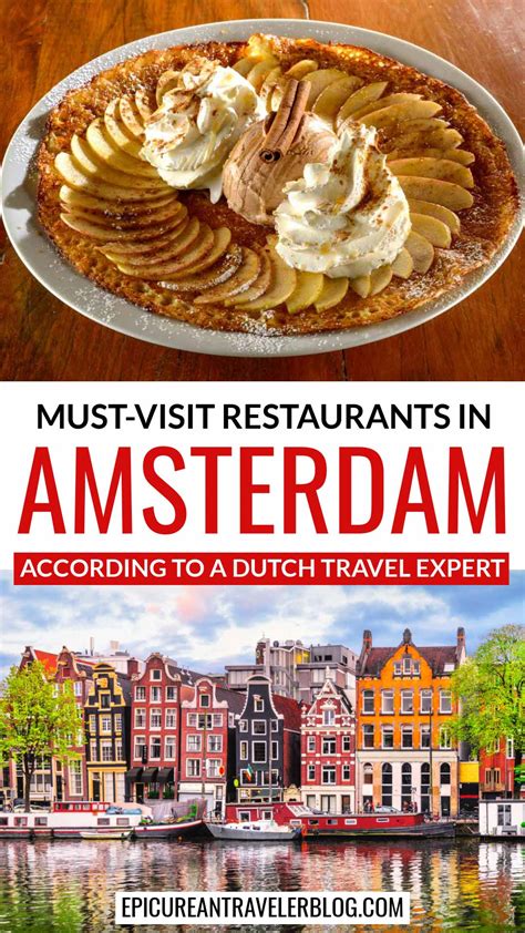 tripadvisor amsterdam restaurants|must visit restaurants in amsterdam.